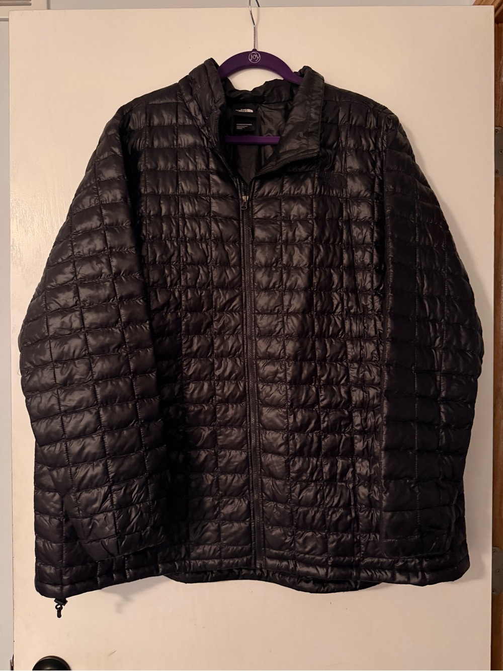 The North Face Black Quilted Insulated Puffer Jacket